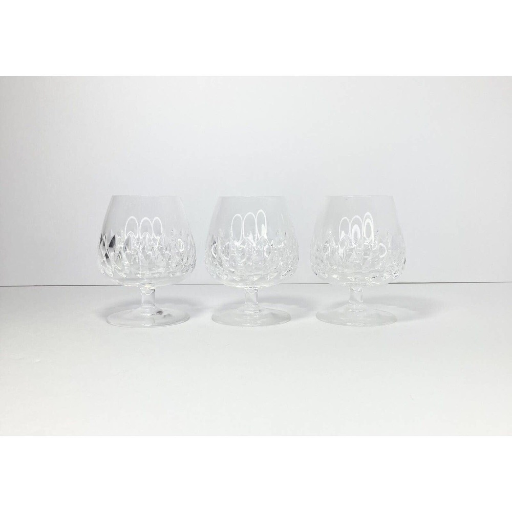 BARTHMANN Crystal BRT6, Set of 3 Crystal Brandy Snifters, 4 3/8”
